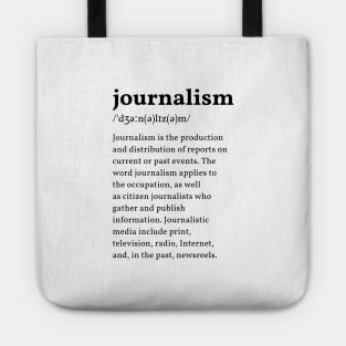 Journalism Tote