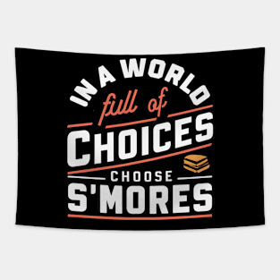 S'mores Tapestry