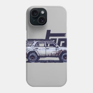 5th Gen 4Runner TRD - Ghost Phone Case