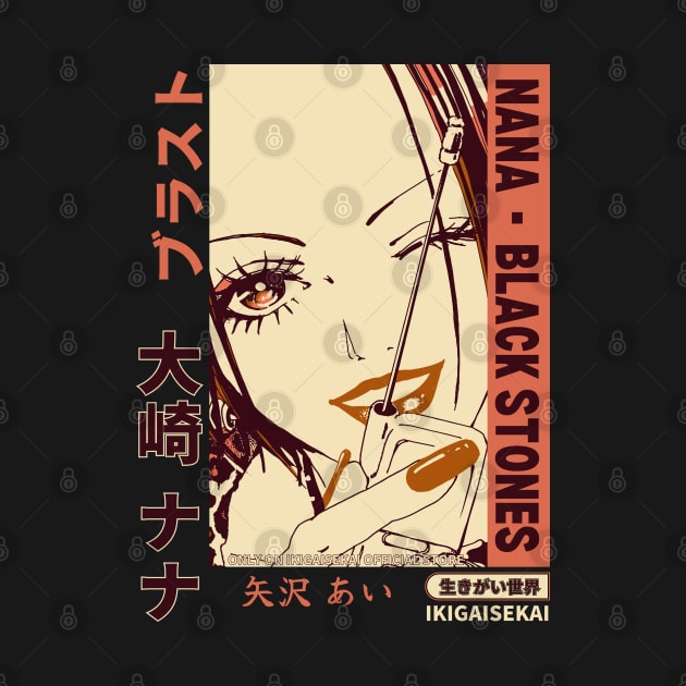 The Rockstar Within: Nana Osaki - Anime Girl by IKIGAISEKAI