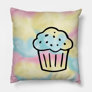 Cupcake Pillow