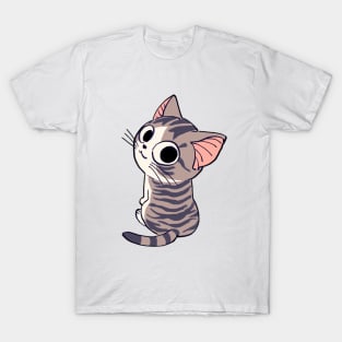 Zombie Kitten Cat Anime Manga T-Shirts for Sale