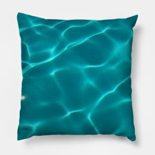 Crystal clear water Pillow