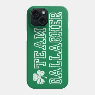 Team Gallagher Irish Family St Patrick's Day Phone Case