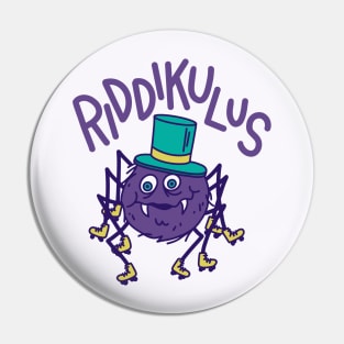 Riddikulus - Ron's Spider Fears Made Funny Pin