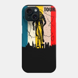 Ciclismo Etapa Tour de Francia Phone Case