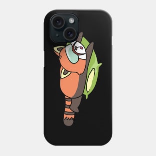 Sleeping red Panda with pillow Phone Case