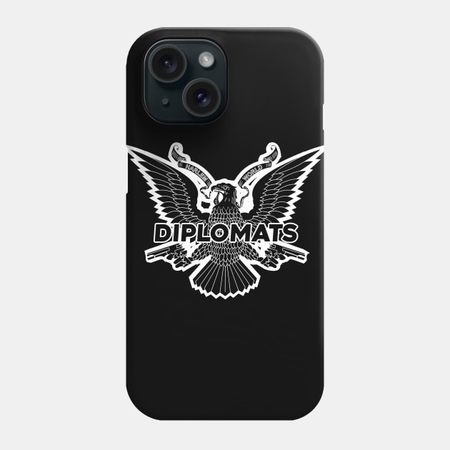 DIPLOMATS (BLACK AND WHITE EDITION) T-Shirt Phone Case by paynow24