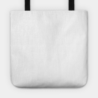 Cool Fresh Typography T-Shirt Tote