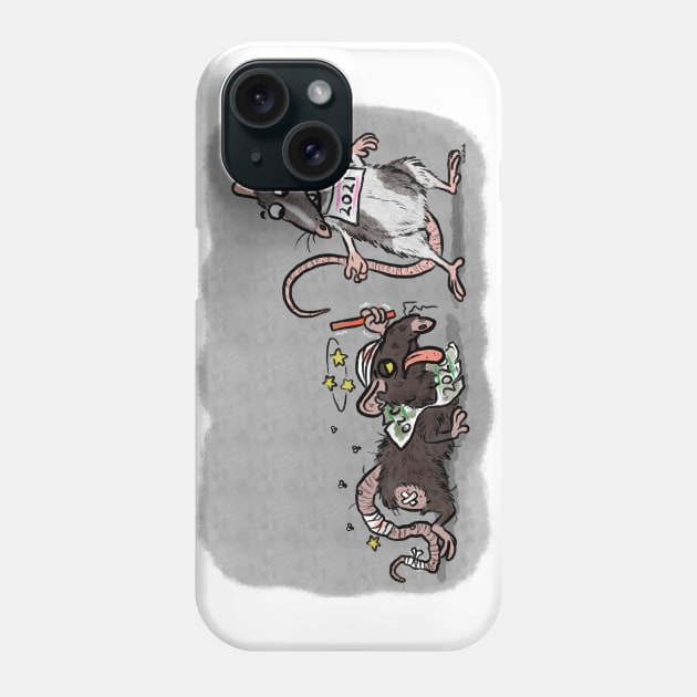 Rat Race Phone Case by JenniferSmith