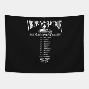 Viking World Tour Tapestry