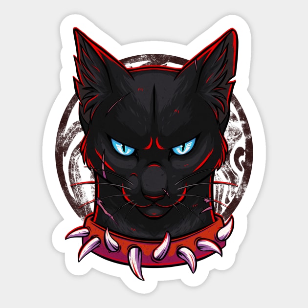 Scourge cats warriors - Cats Warriors - Sticker