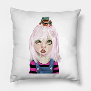 Big eyes Pillow