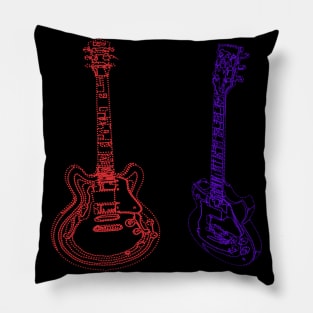 guitars Pillow