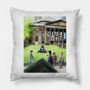 State Library of Victoria Soulbird Pillow