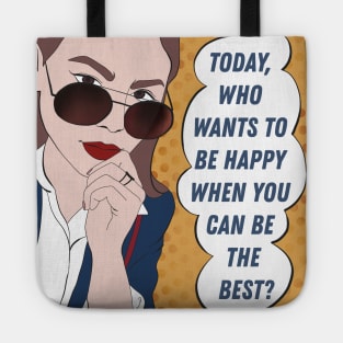 Elite Netflix / today who want to be happy when you can be the best Tote