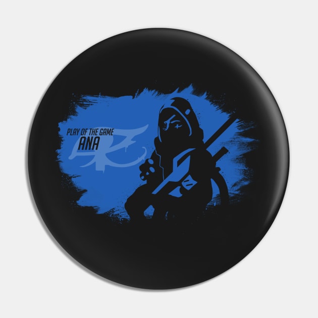 Play of the game - Ana Pin by samuray