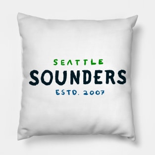 Seattle Sounders FC 06 Pillow