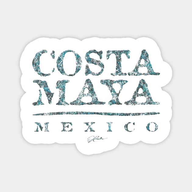 Costa Maya, Mexico Magnet by jcombs