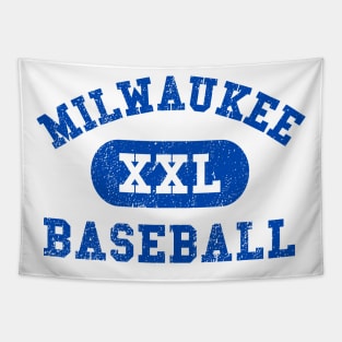 Milwaukee Baseball III Tapestry