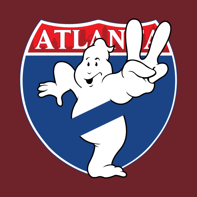 Atlanta Ghostbusters 2 Logo by ATLGhostbusters