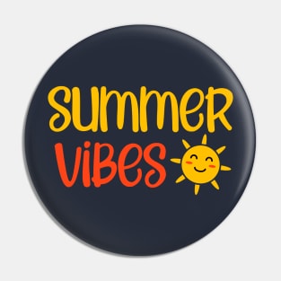 Summer vibes Pin