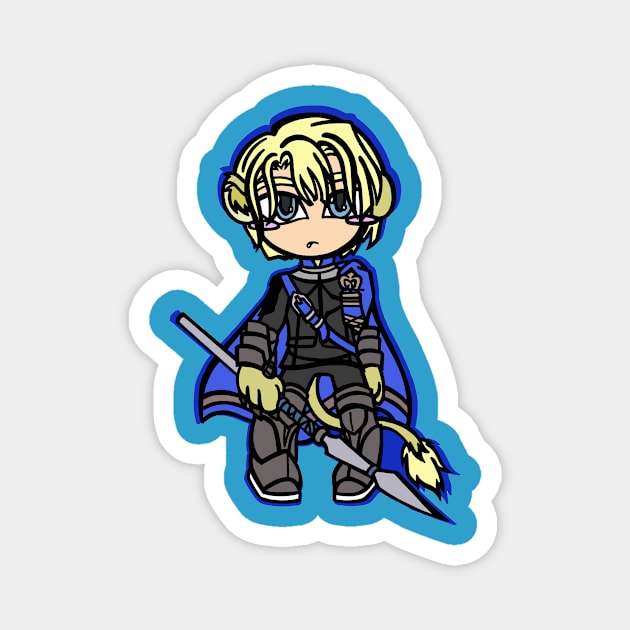 FE3H | Lion Dimitri Magnet by ScribbleSketchScoo