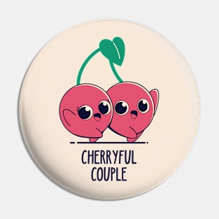 Cherryful Couple Pin