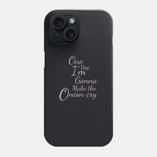 Awesome Typographic Design Phone Case