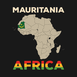 MauriTania-Africa T-Shirt