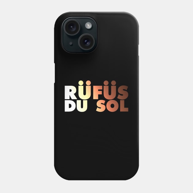 Rüfüs Du Sol Phone Case by ArtsHebats