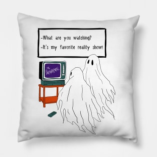 Halloween Ghosts Paranormal activity Pillow