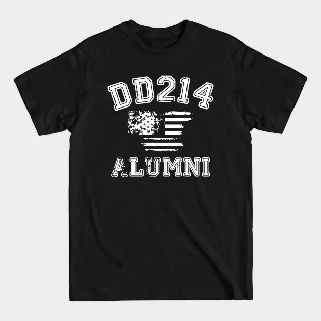 Disover dd 214 alumni - Dd 214 Alumni - T-Shirt