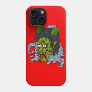 Japanese demon Phone Case