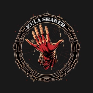 Chained Kula Shaker T-Shirt