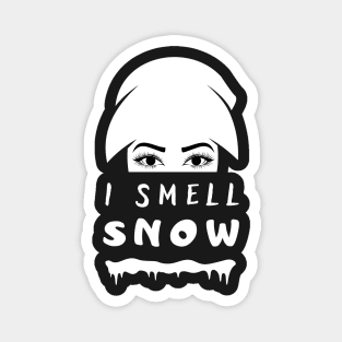 I Smell Snow - Lorelai Magnet