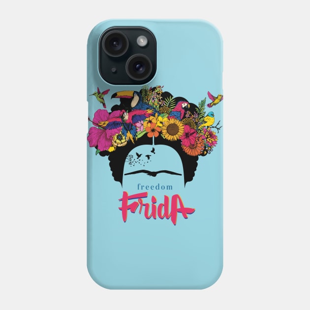 Freedom Frida Phone Case by RepubliRock