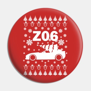 CHRISTMAS Z06 Pin