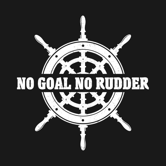 No goal.. no rudder by Shahba