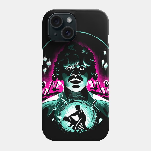 Player 199 Phone Case by IlonaHibernis