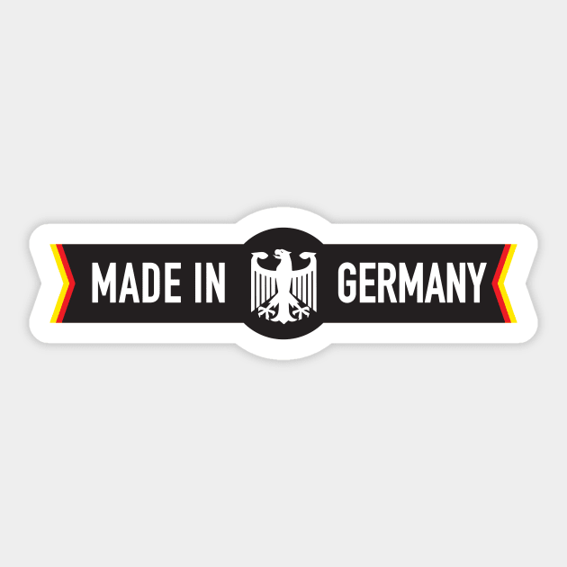 Made in Germany - German - Sticker