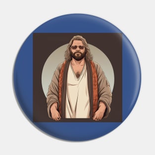 Fat Thor Dude Pin