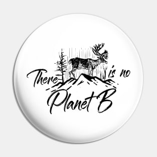 There is no planet B Pin