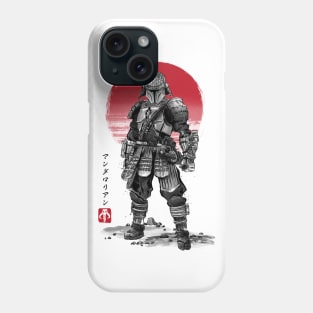 Lone Ronin sumi-e Phone Case