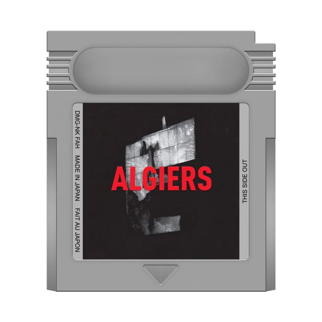 Algiers Game Cartridge by PopCarts