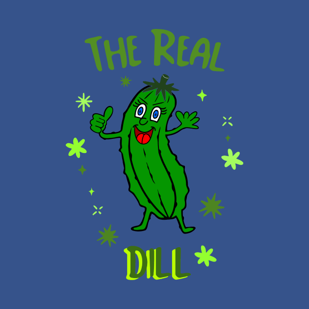 THE Real Dill Pickle by SartorisArt1