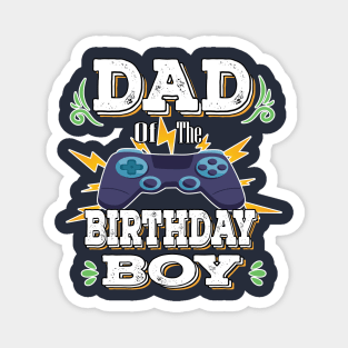 Action Role Playing Game Video Game Genre - Dad Of The Birthday Boy Magnet