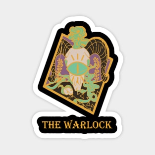 The Warlock coat of arms Magnet