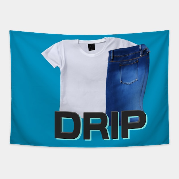 DRIP Tapestry by OfCourse