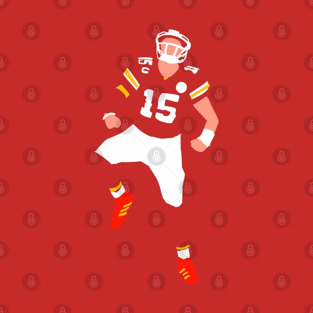 Patrick mahomes by Mic jr